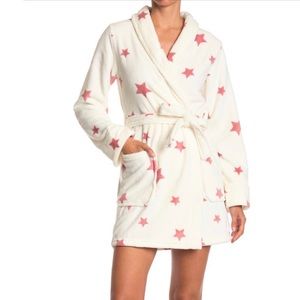 NWT PJ Salvage Women’s Star Print Belted Robe (Sz XL)